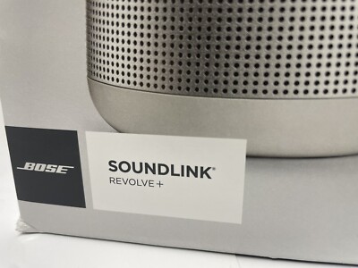 Bose SoundLink Revolve Plus Bluetooth Speaker - Lux Silver New In