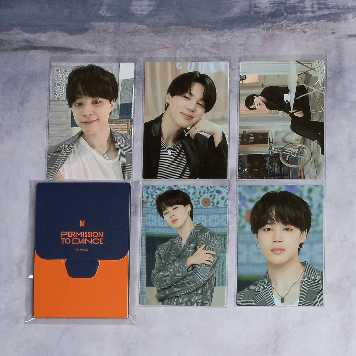 BTS Permission To Dance On Stage Seoul Mini Photo Card - Complete
