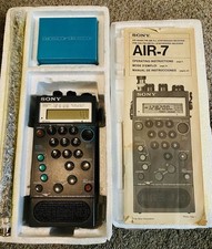 Sony Air-7 Air Band Synthesized Receiver Radio Scanner for sale
