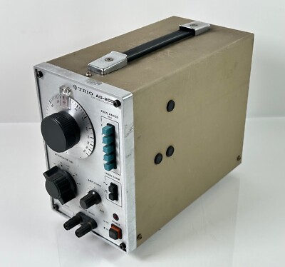 TRIO AG-203 1MHz Oscillator | eBay