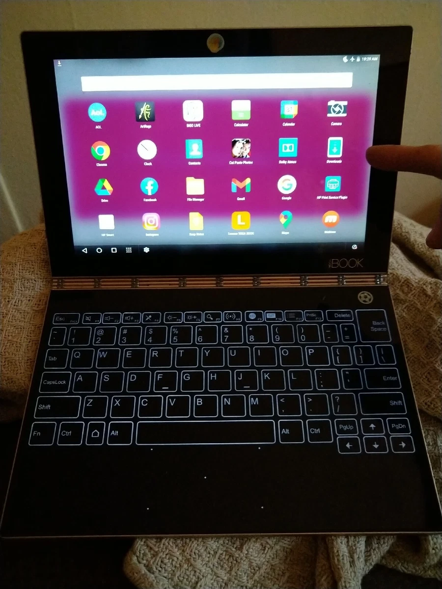 Lenovo Yoga Book Gold Tablets & eReaders for sale | eBay