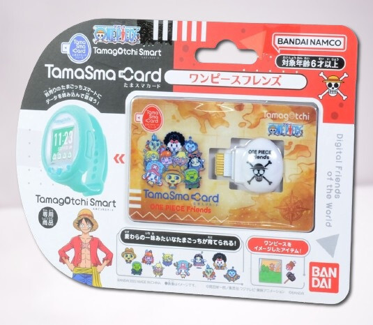 Bandai Namco Tamagotchi Smart TamaSma Card One Piece Friends | eBay