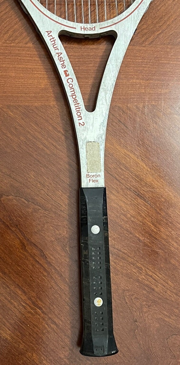 HEAD Arthur Ashe Competition 2 Boron Flex Vintage Tennis Raquet | eBay