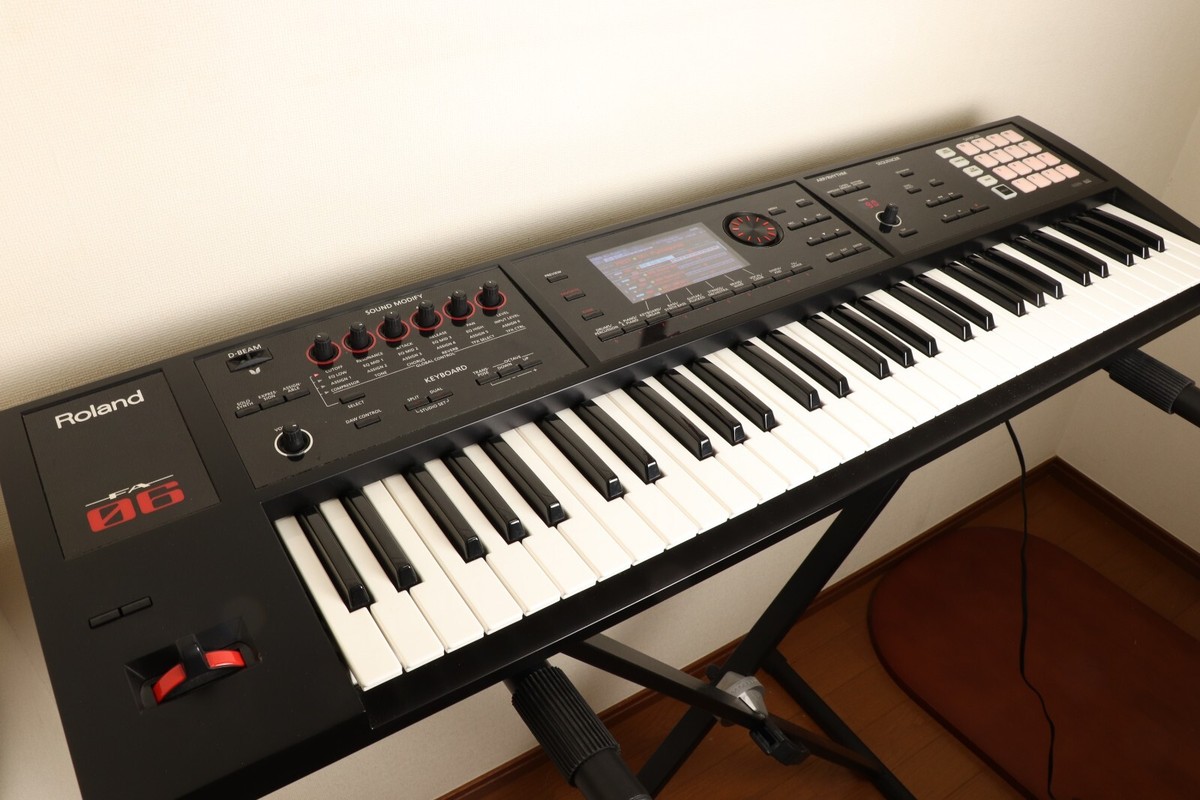 Roland FA-06 61 Key Music Workstation for sale online | eBay
