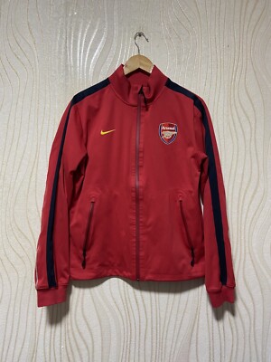 ARSENAL LONDON 2013 2014 N98 AUTHENTIC TRACK JACKET NIKE 584080