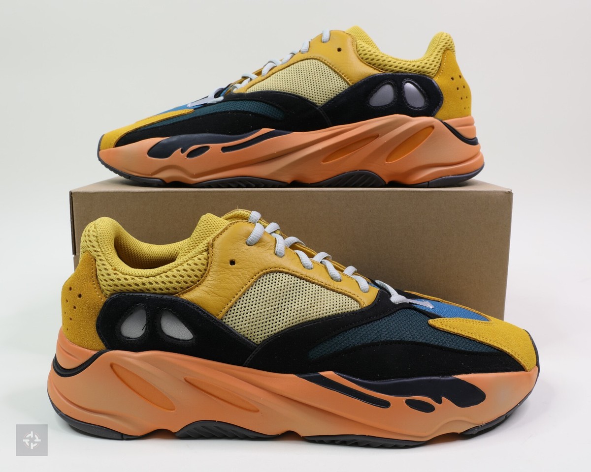 Adidas Yeezy Boost 700 V1 Sun 2021 Athletic Shoes Men's Size 9-12