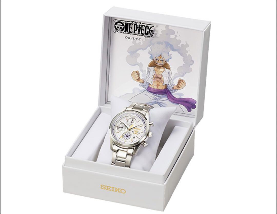 ONE PIECE Monkey D. Luffy Gear 5 Edition SEIKO Watch M 5000