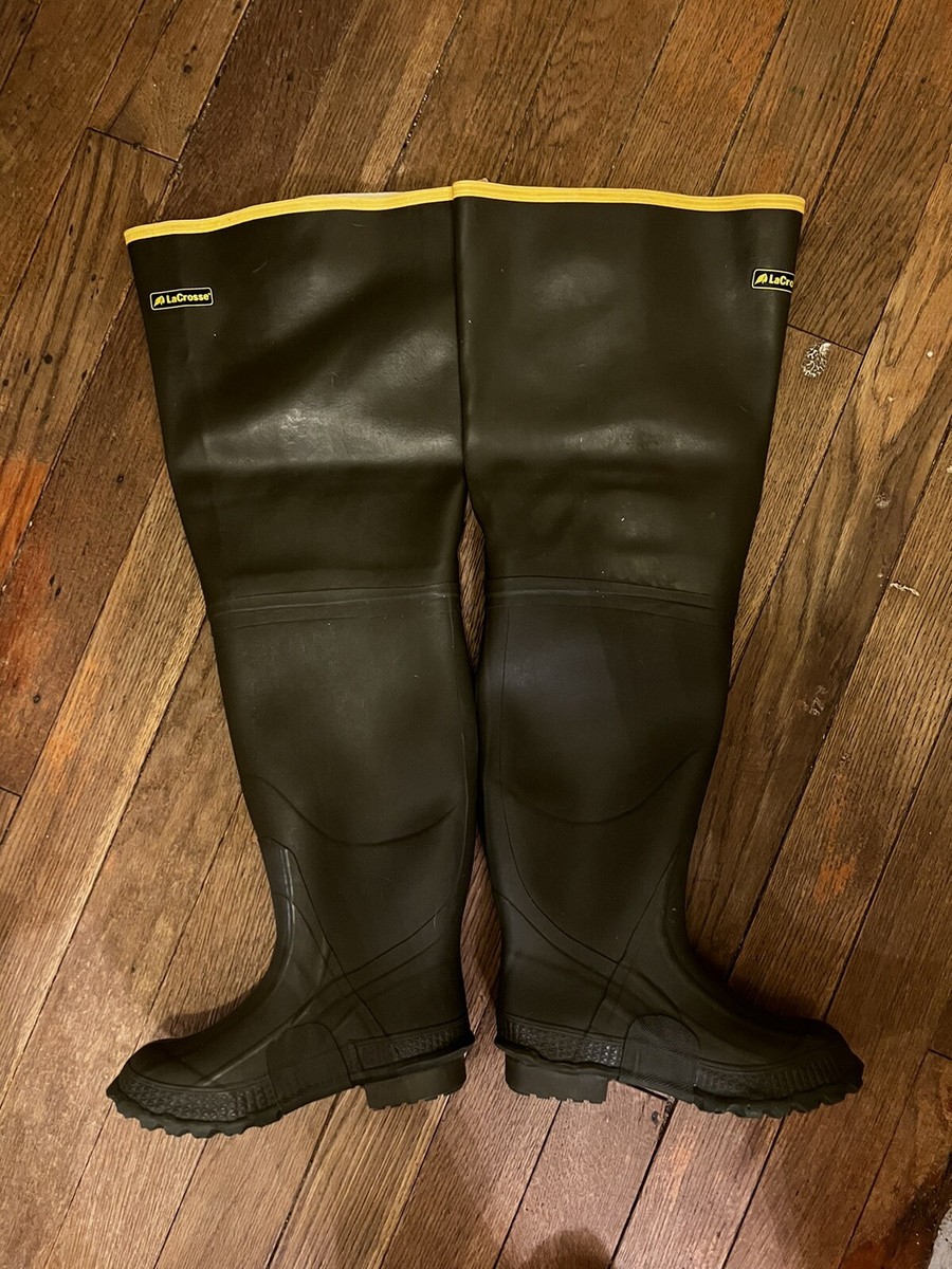 Lacrosse Men's ZXT irrigation Hip Boots 6M | eBay