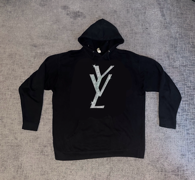Playboi Carti YVL Logo I AM MUSIC Opium Label Hoodie Tour Album