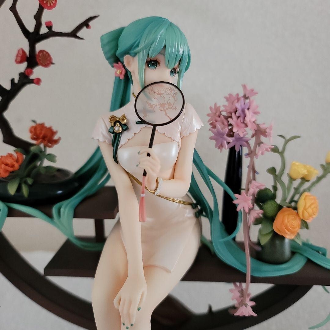VOCALOID 1/7 scale Hatsune Miku Shaohua Ver Chinese Style Figure