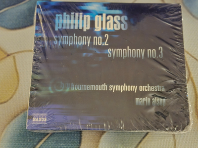Symphonies 2 & 3 by Glass / Alsop / Bournemouth So (CD, 2004) for