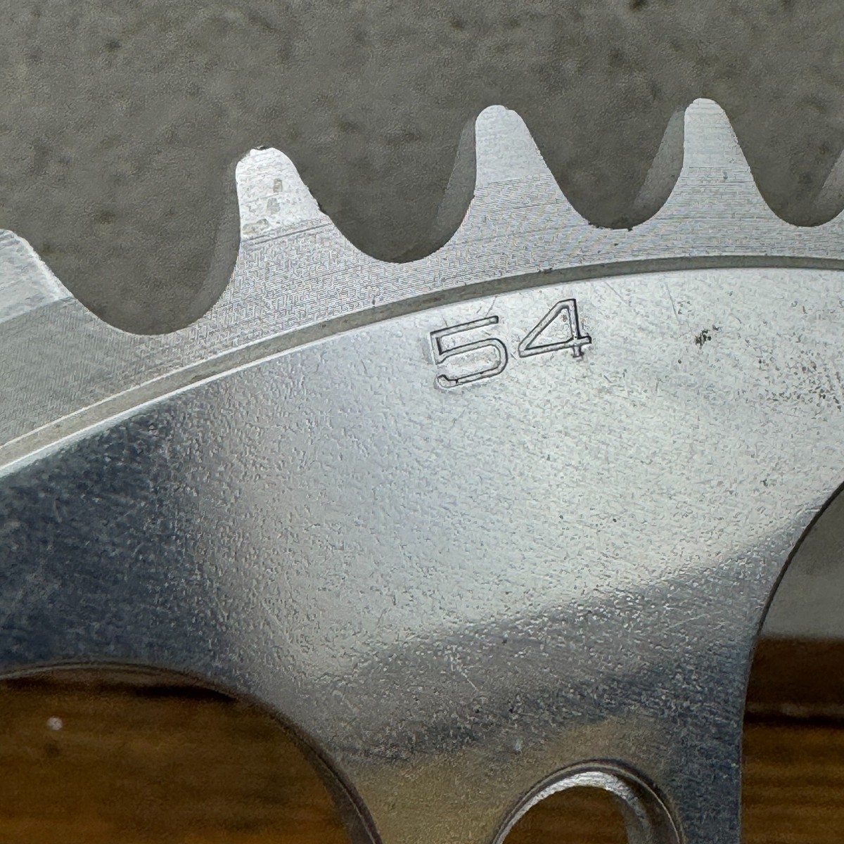 Vintage Shimano Dura Ace NJS Chainring 54 Tooth 144 BCD NOS 54t