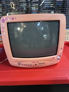 Hello Kitty CRT TV | eBay
