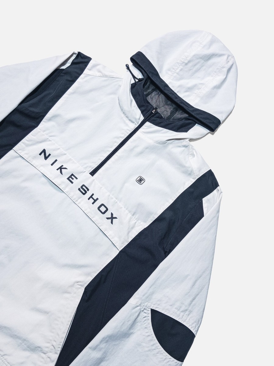 nike shox half zip windbreaker 106582 M BOXY FIT ACG ACRONYM BBS