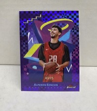 Alperen Sengun #FA-AS Prices | 2024 Topps Finest Autograph