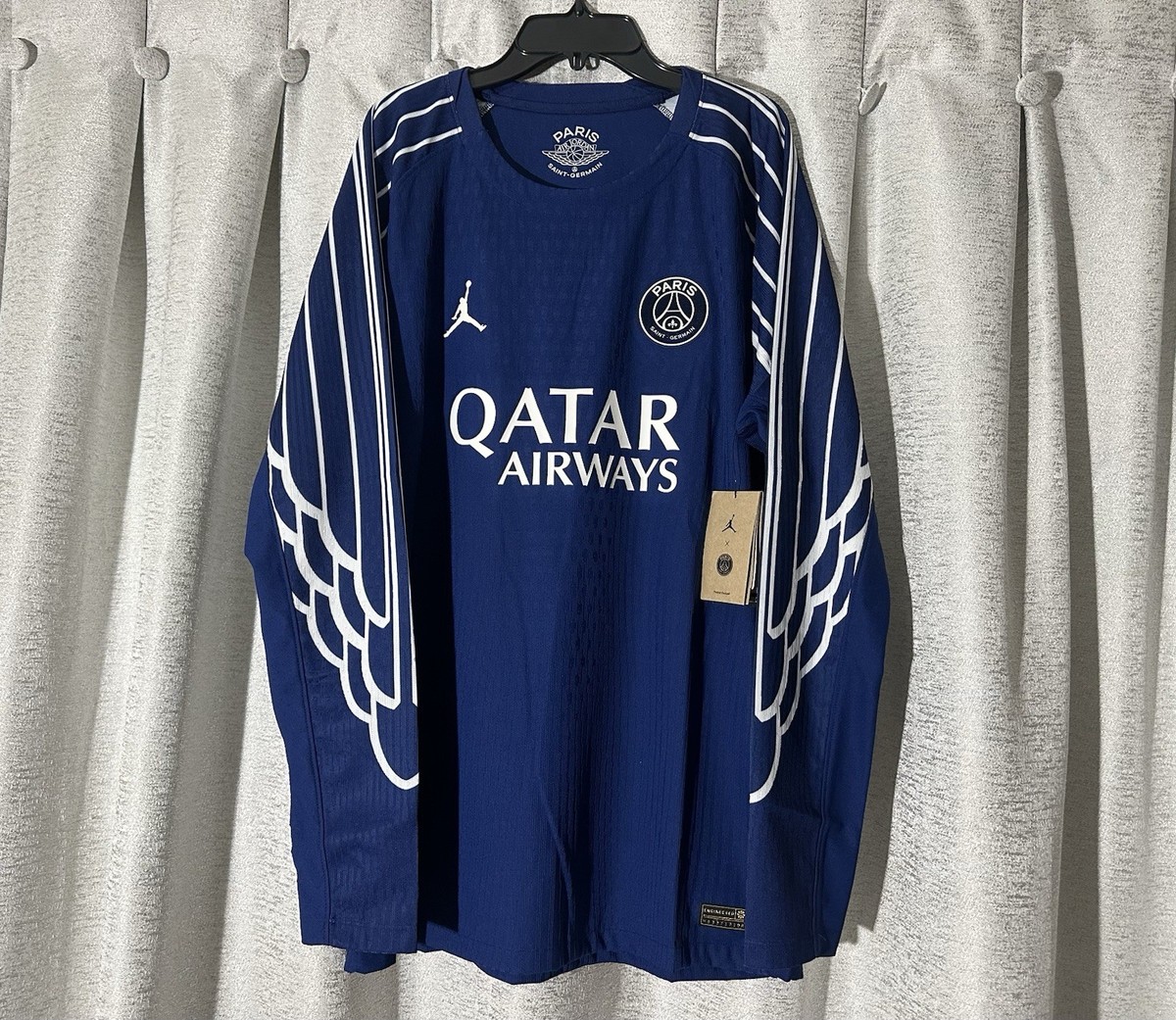 PSG 24/25 4th Kit Nike Jordan Dri-FIT ADV Soccer Jersey - Men's