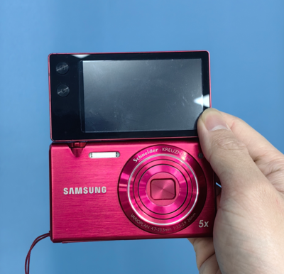 Samsung mv800 デジタルカメラ 赤 5倍ズーム Samsung mv800 デジタル