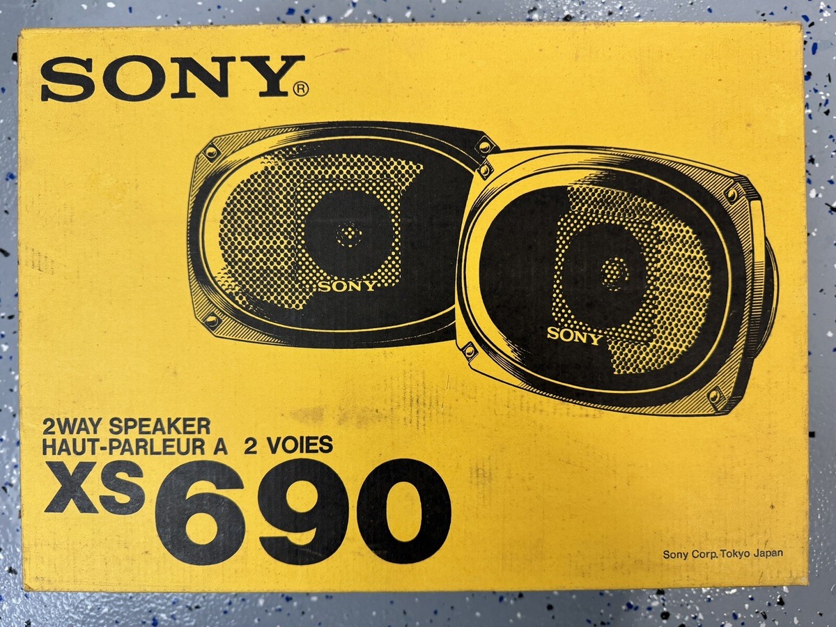 Sony XS-690 6x9