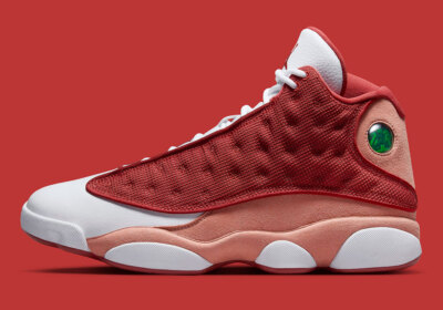 Nike Air Jordan XIII 13 Retro Dune Red Terra Blush White DJ5982