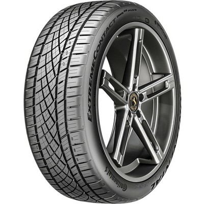 Tire Continental ExtremeContact DWS 06 Plus 255/40ZR19 100Y XL AS