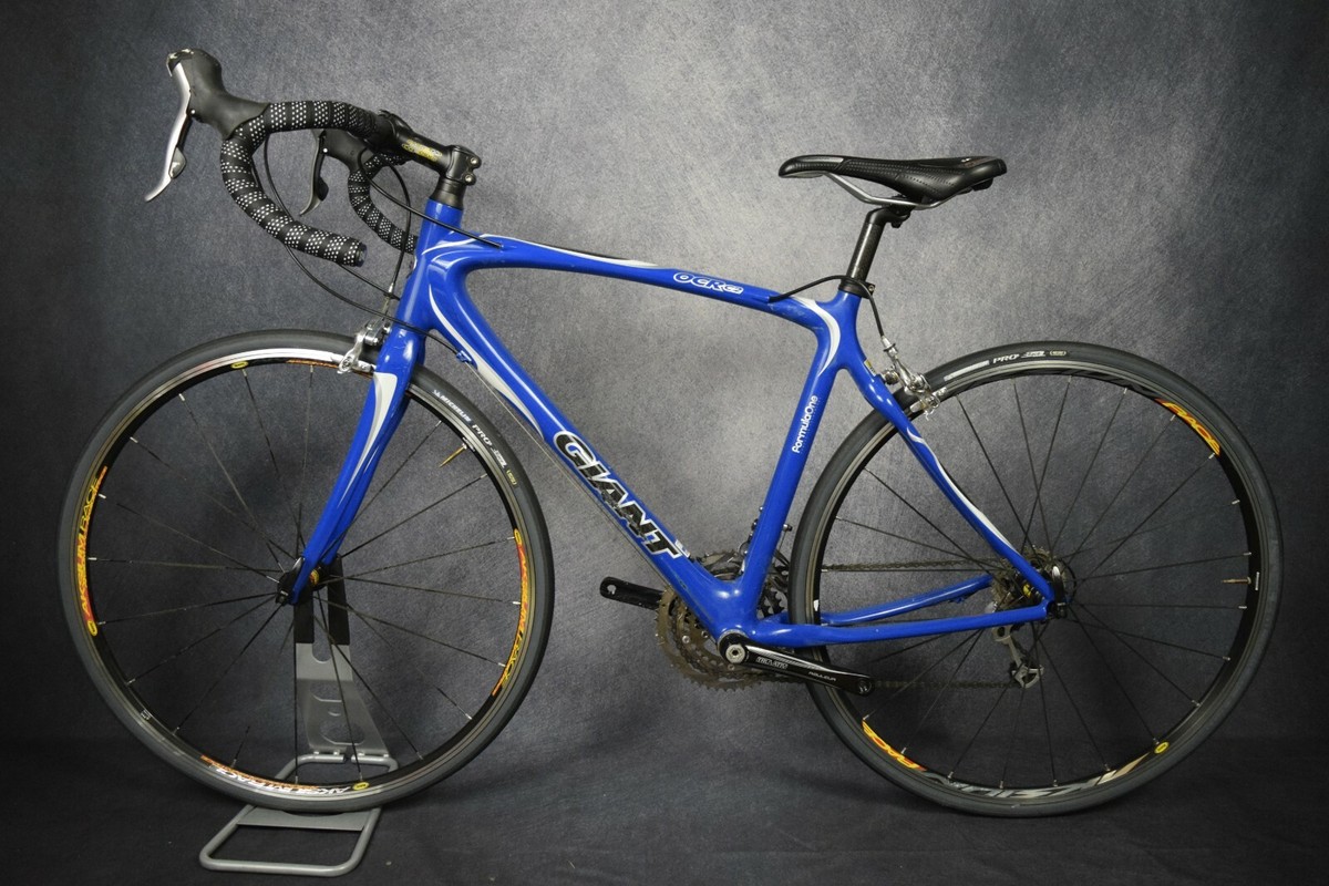 GIANT OCR COMPOSITE 2 ROAD BIKE, 51CM, SIZE MED, SPEED 30, CARBON