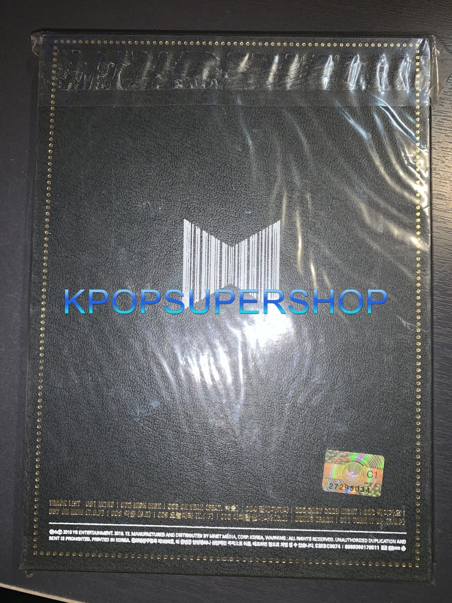 GD & TOP 1st Album High High Blue Version CD BIGBANG G-DRAGON Big