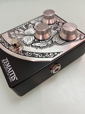 Effector Zemaitis ZMF2022D Pedal Japan Made with Box | eBay