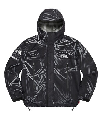 SUPREME®/THE NORTH FACE® TROMPE L'OEIL PRINTED TAPED SEAM SHELL