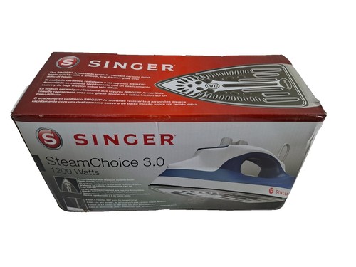 Singer CSP-1 Magic Steam Press Iron New In Open Box Never Used | eBay