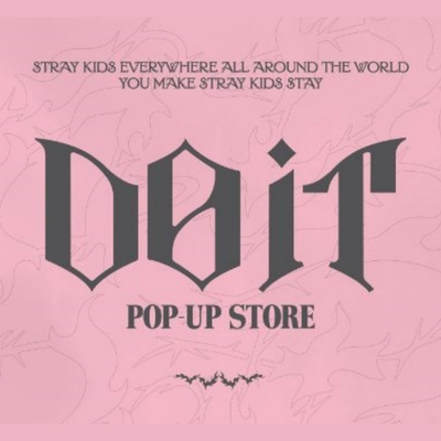 In Stock) 스트레이키즈 Stray Kids SKZ [ DO IT ] POP-UP STORE