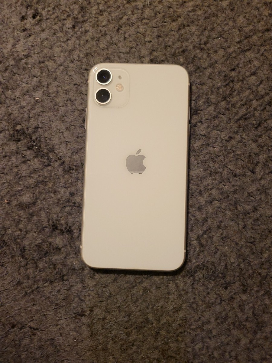 Apple iPhone 11 - 64GB - White (T-Mobile) A2111 (CDMA + GSM) | eBay