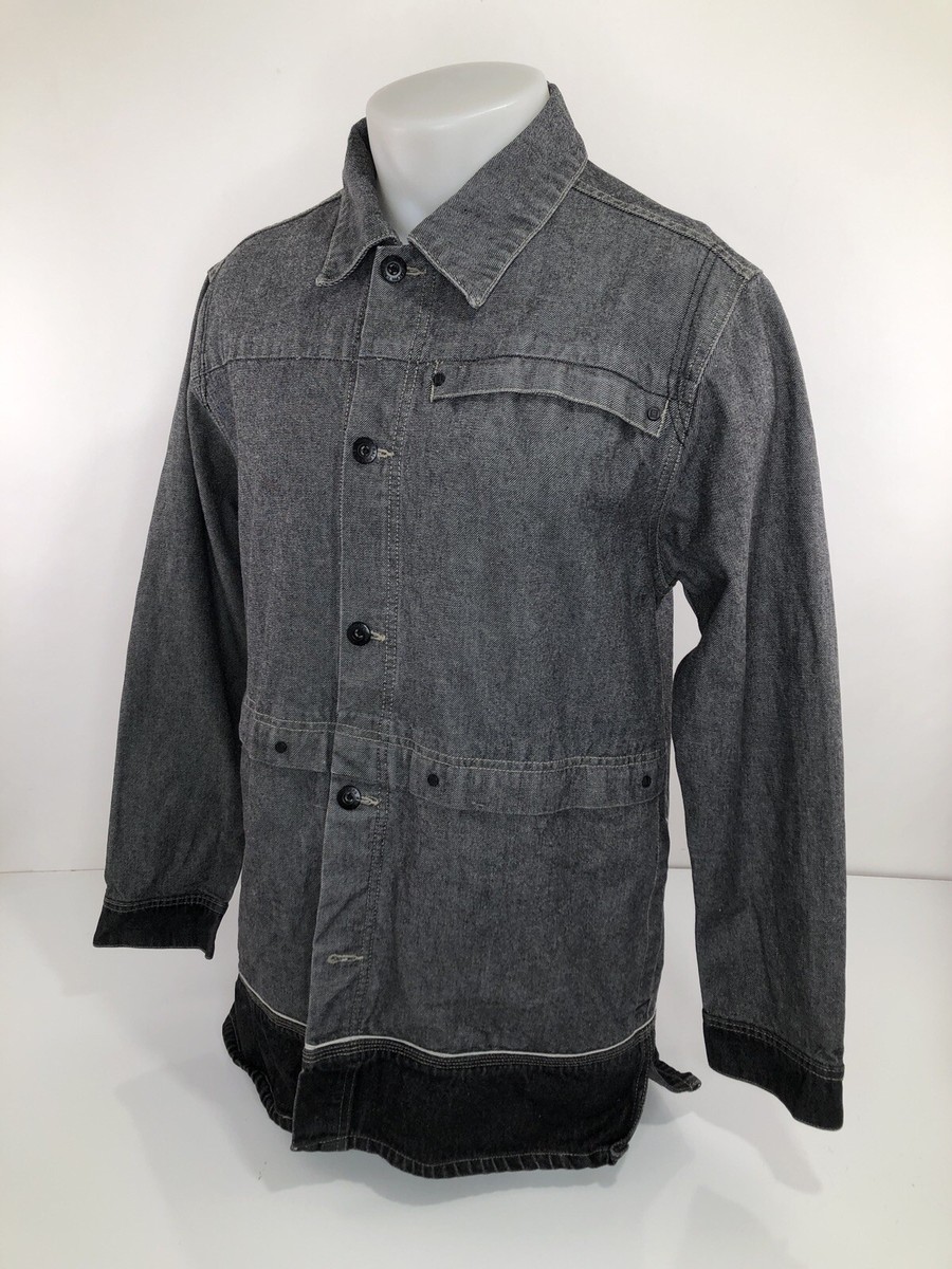CHAPS / RALPH LAUREN - Vintage DENIM Mens Sm Ranch Field Chore