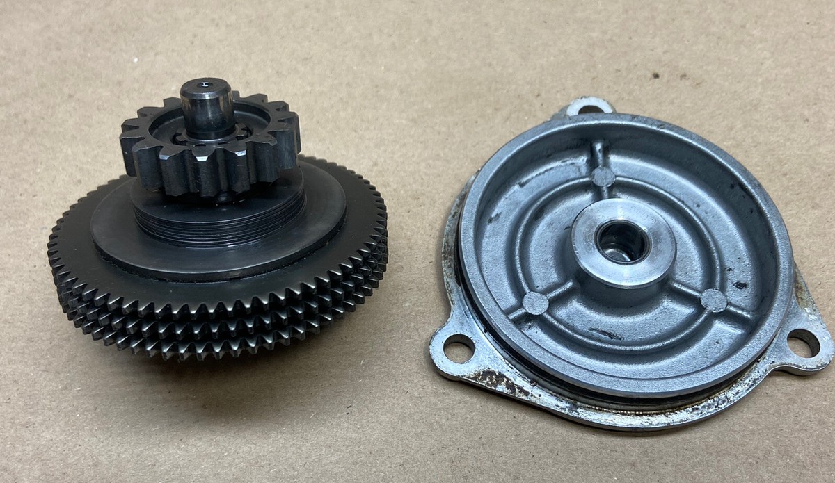 03-08 GENUINE SUZUKI LTZ 400 KFX 400 STARTER GEAR IDLER IDLE GEARS