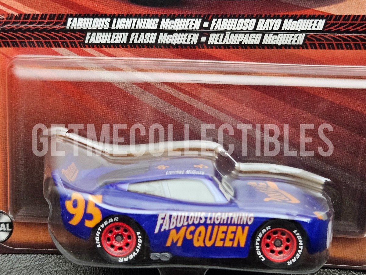 DISNEY PIXAR CARS FABULOUS LIGHTNING MCQUEEN 2024 SAVE 6% GMC | eBay
