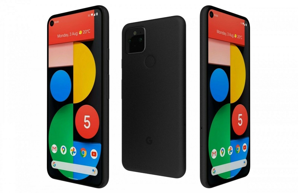 Google Pixel 5 | 128GB ROM | 8GB RAM | 6.0
