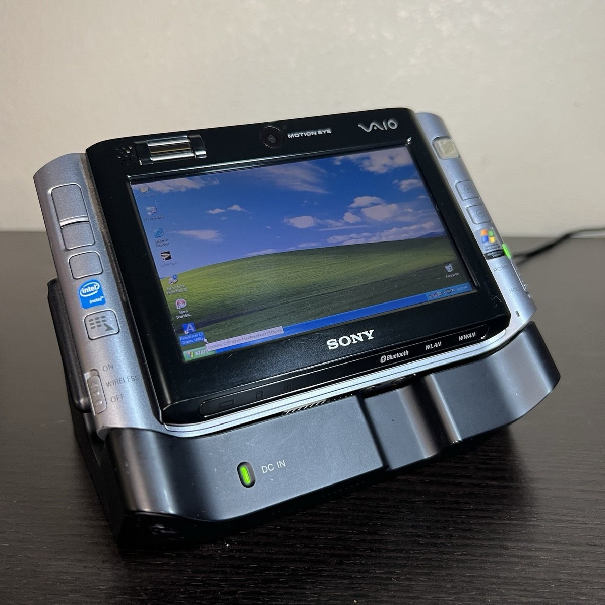 Sony VAIO 4.5-inch Micro Laptop 1GB RAM 8 GB HD (VGN-UX280P) | eBay