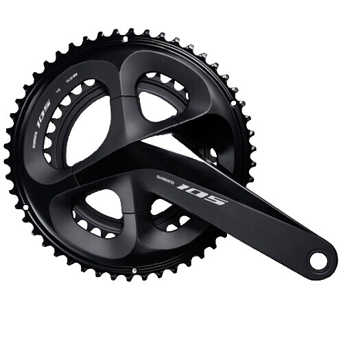 Shimano DURA-ACE FC-09 Crankset 52-36T 167.5mm 11S Road Bike Crank