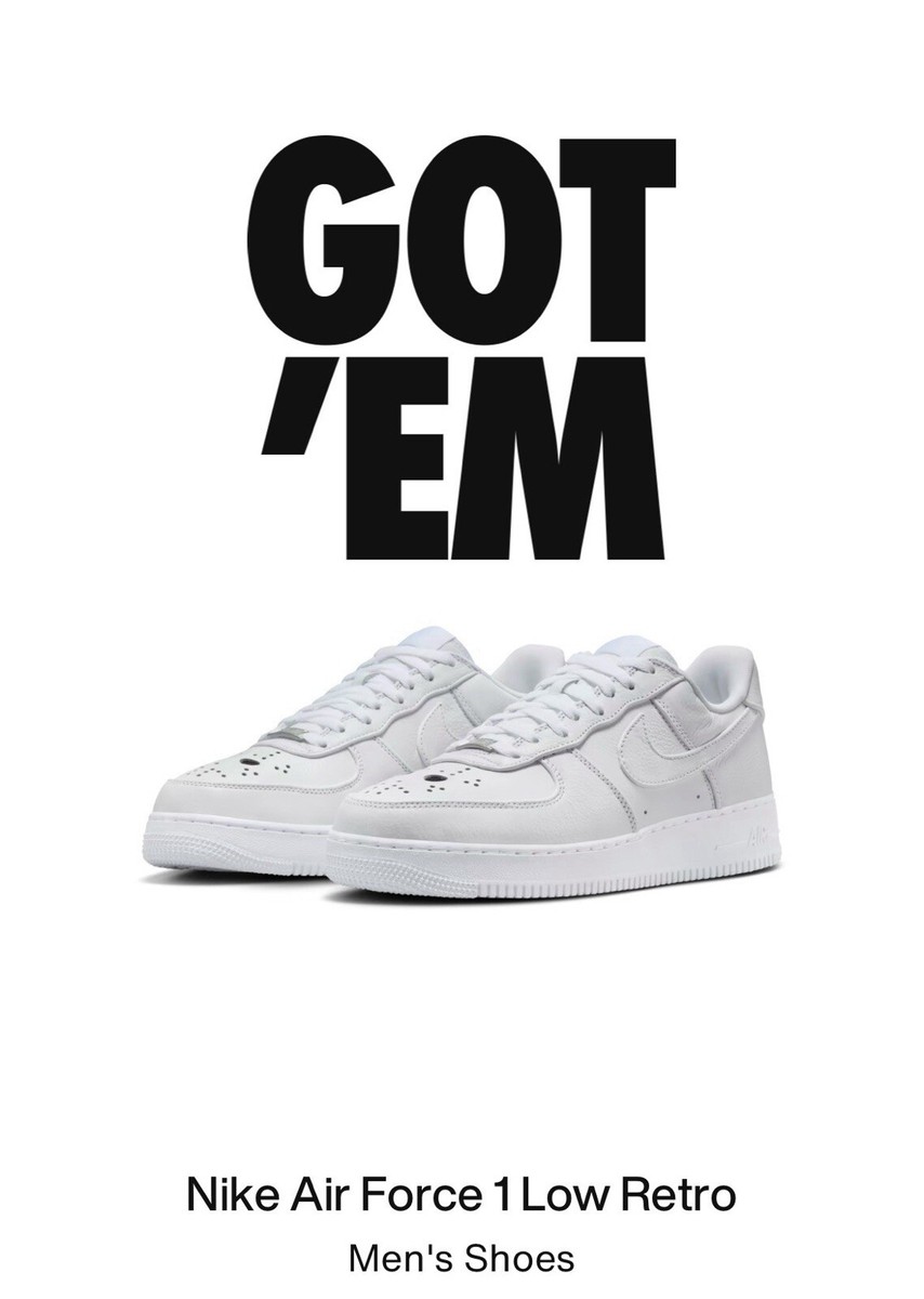 Nike Air Force 1 Low Jason Voorhees Size 13 Halloween Friday the