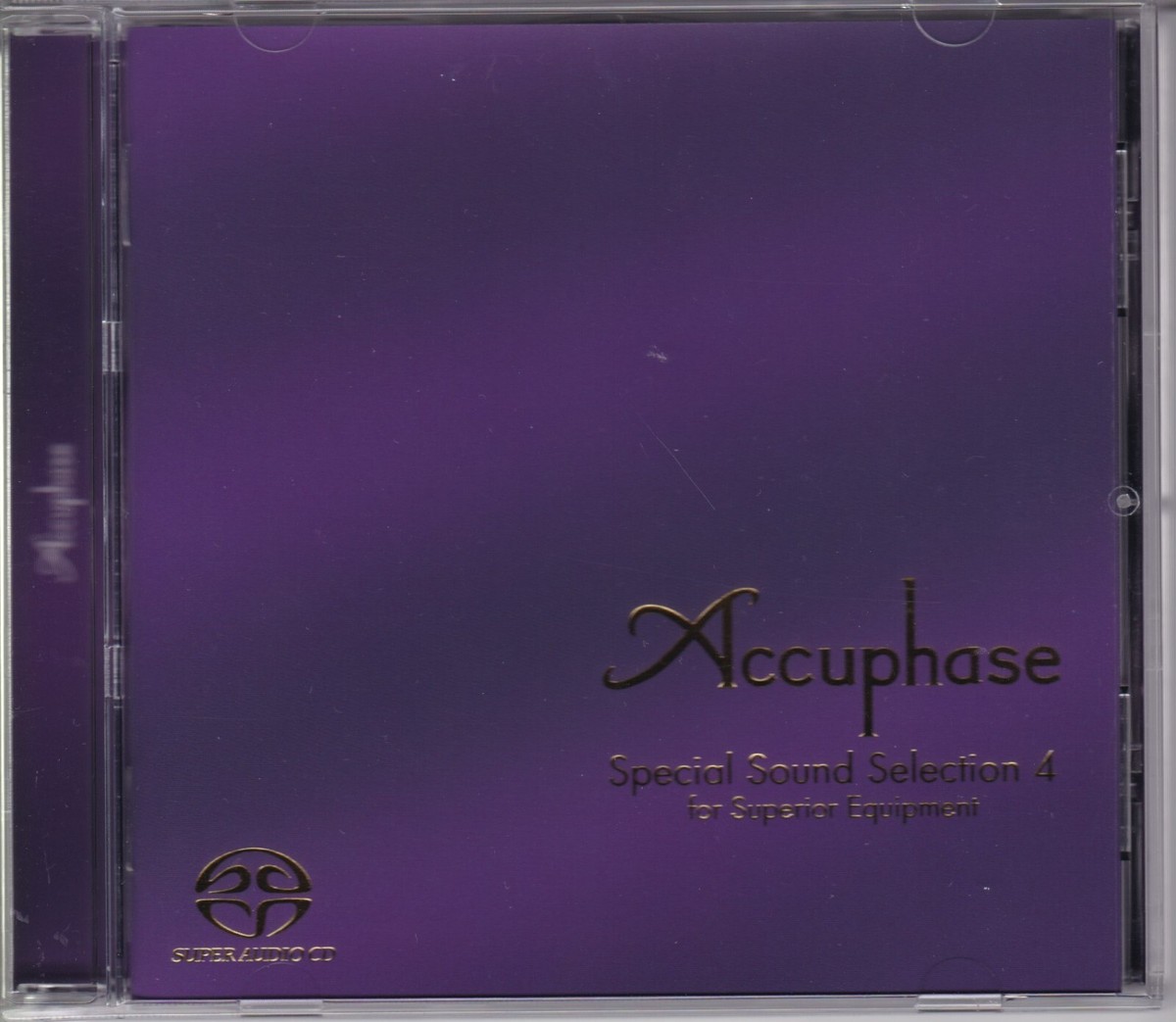 アキュフェーズ Special Sound Selection8 シール付き 2026年最新