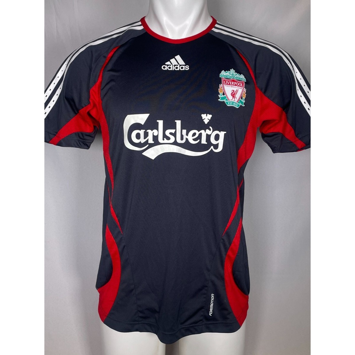 Liverpool FC 2006-07 Adidas Formotion Training Jersey Men's SMALL