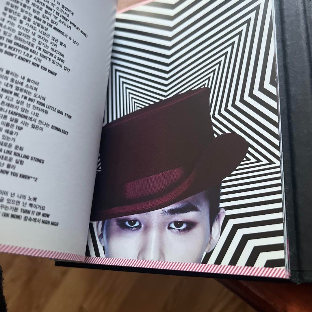 BIGBANG GD&TOP First Album Gold Ver. CD + Photobook K-POP G-Dragon