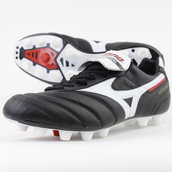 MIZUNO Soccer Cleats Morelia II 2 JAPAN Black P1GA200001 US9/ 27cm