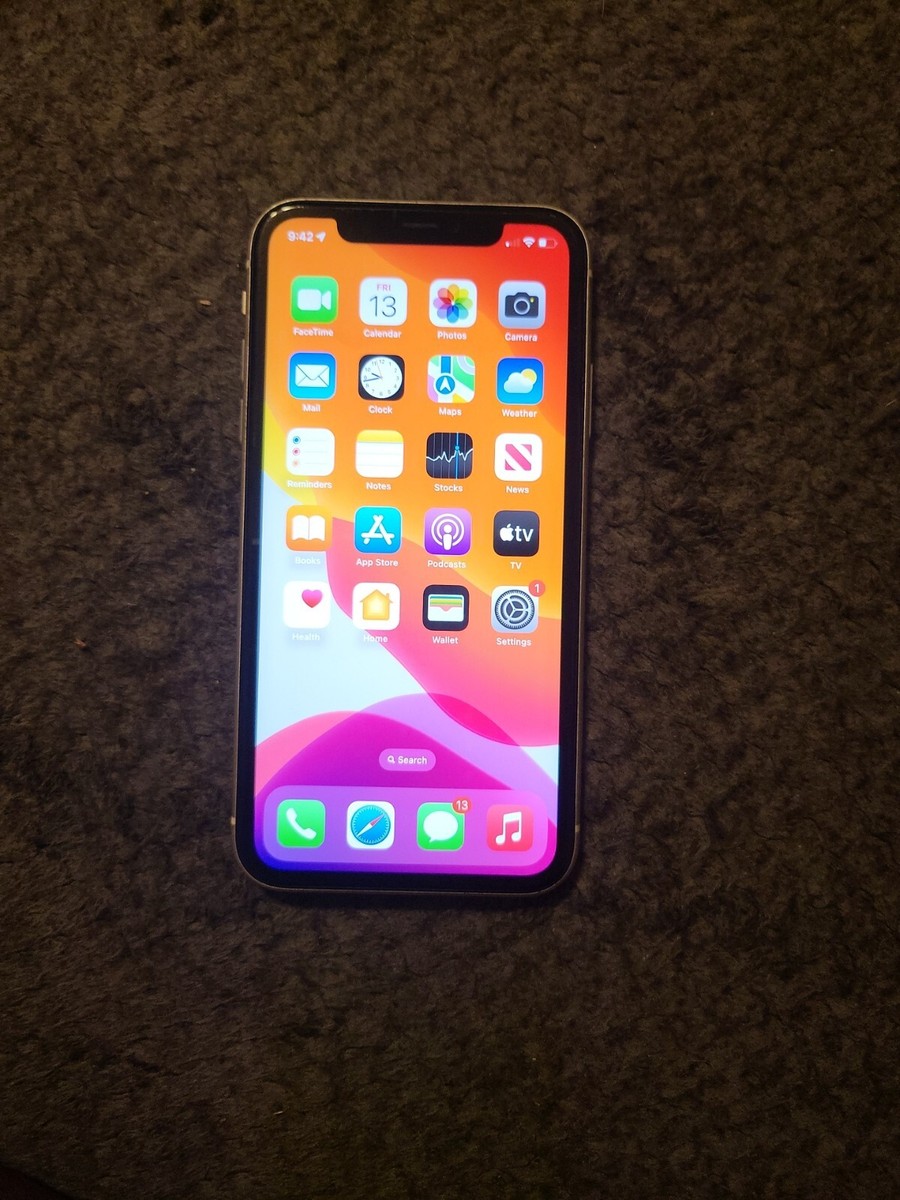 Apple iPhone 11 - 64GB - White (T-Mobile) A2111 (CDMA + GSM) | eBay