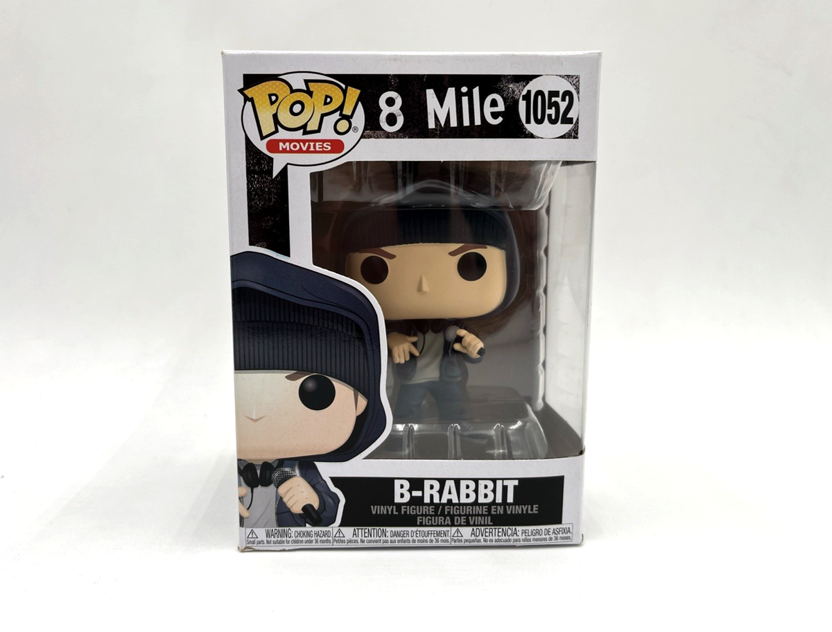 Funko POP Eminem B-Rabbit 1052 8 Mile Grail Vaulted Rapper