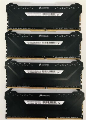Corsair Vengeance RGB Pro 32GB (4x8GB) DDR4 RAM 3600MHz