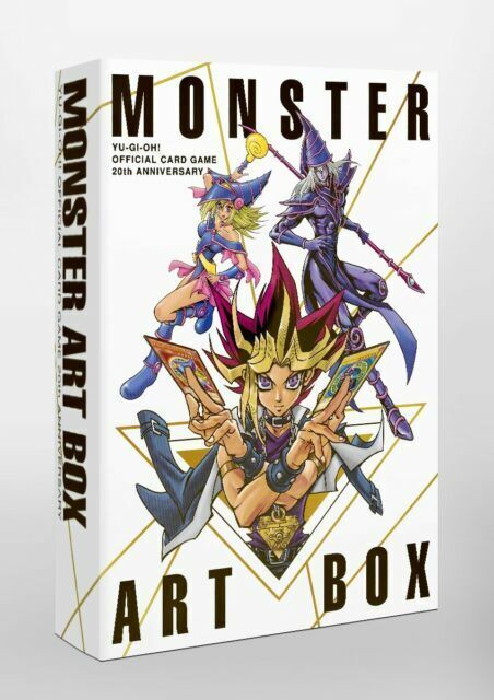 Shueisha Yu-Gi-Oh! OCG 20th Anniversary Monster Art Box for sale