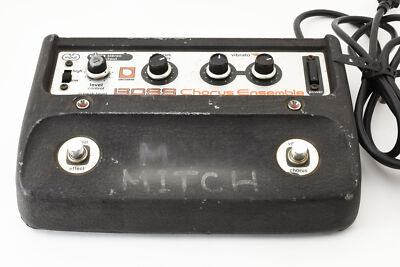 Boss CE-1 Chorus Guitar Effect Pedal for sale online | eBay