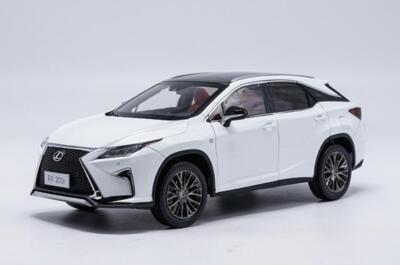 1/18 Toyota Lexus RX 200T RX200T SUV Diecast Model Car Toy White