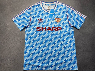 Manchester United 1990/1992 Away Adidas Replica Soccer Shirt