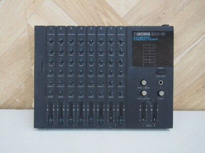 BOSS BX-8 8Ch Compact Stereo Mixer good working NO POWER SUPPLY | eBay